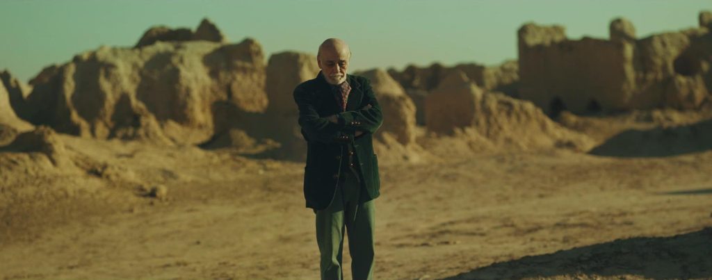 فیلم کوتاه الکترون مهران رنج بر