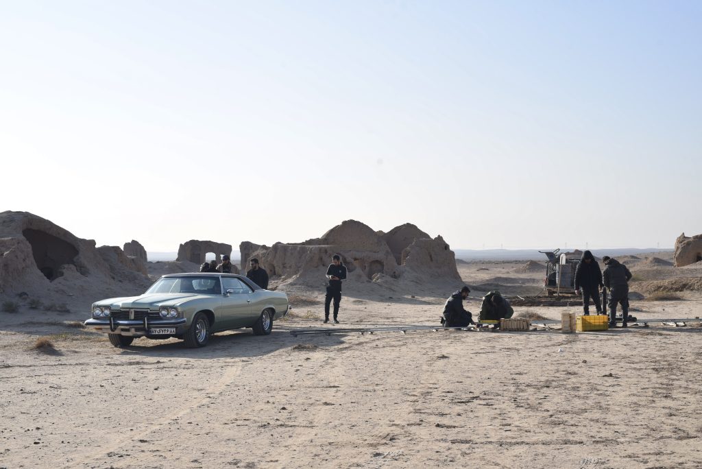 فیلم کوتاه الکترون مهران رنج بر