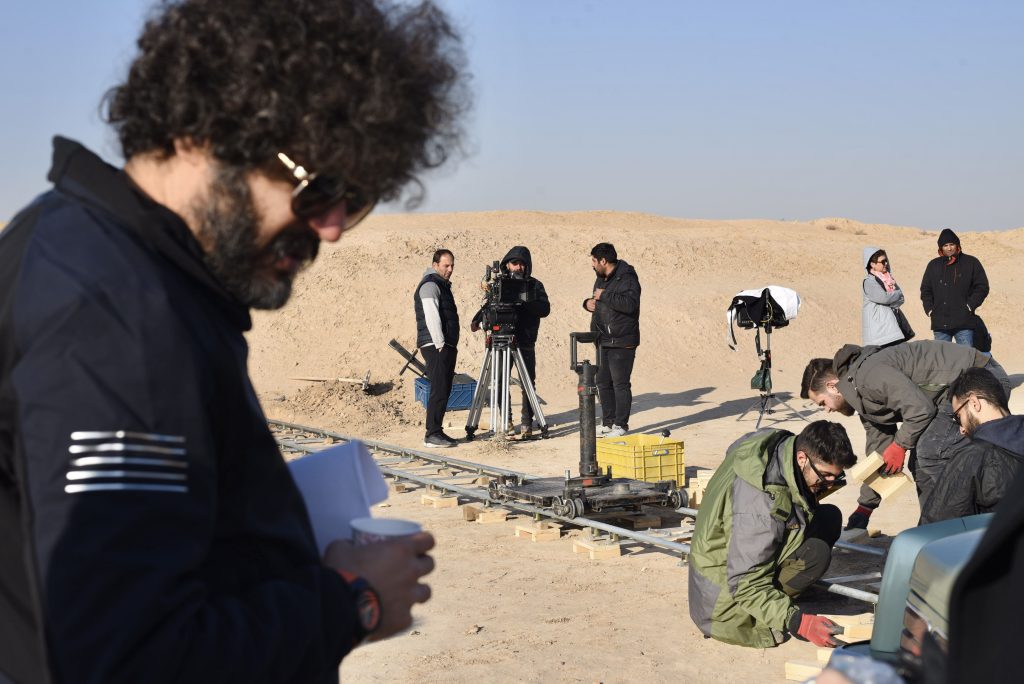 فیلم کوتاه الکترون مهران رنج بر