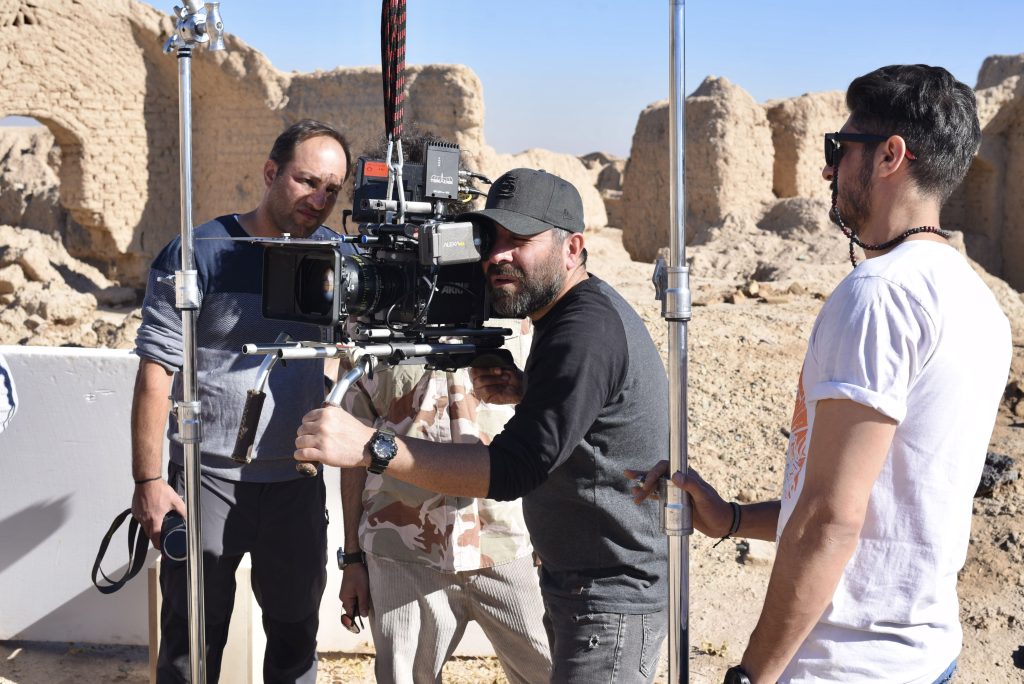 فیلم کوتاه الکترون مهران رنج بر