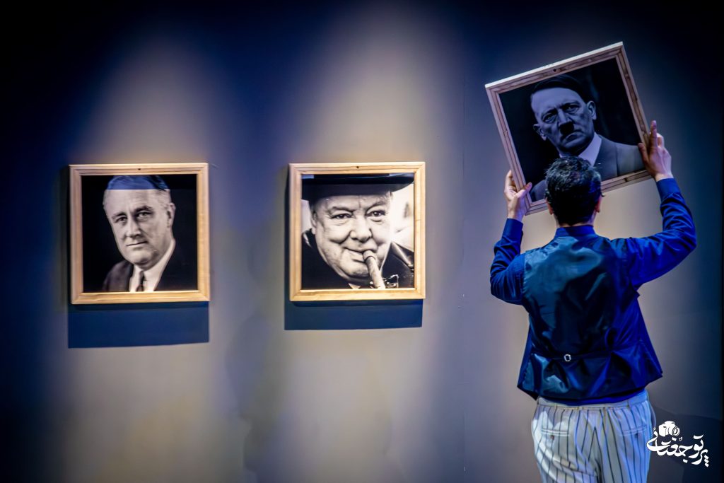 نمایش چاپلین مهران رنج بر