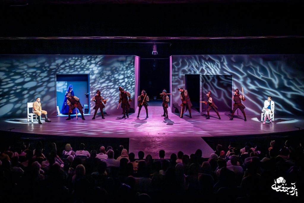 نمایش چاپلین مهران رنج بر