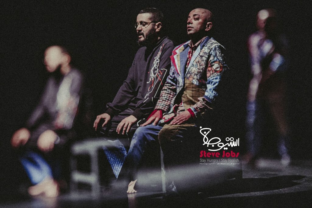 نمایش استیو جابز مهران رنج بر