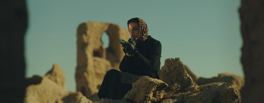 فیلم کوتاه الکترون مهران رنج بر