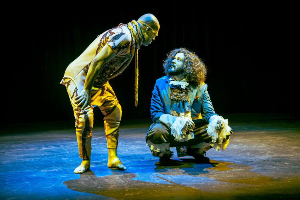 نمایش مارلون براندو مهران رنج بر