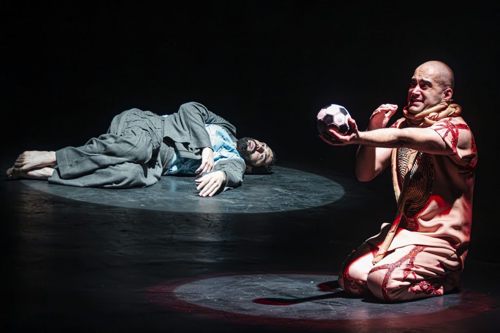 نمایش مارلون براندو مهران رنج بر