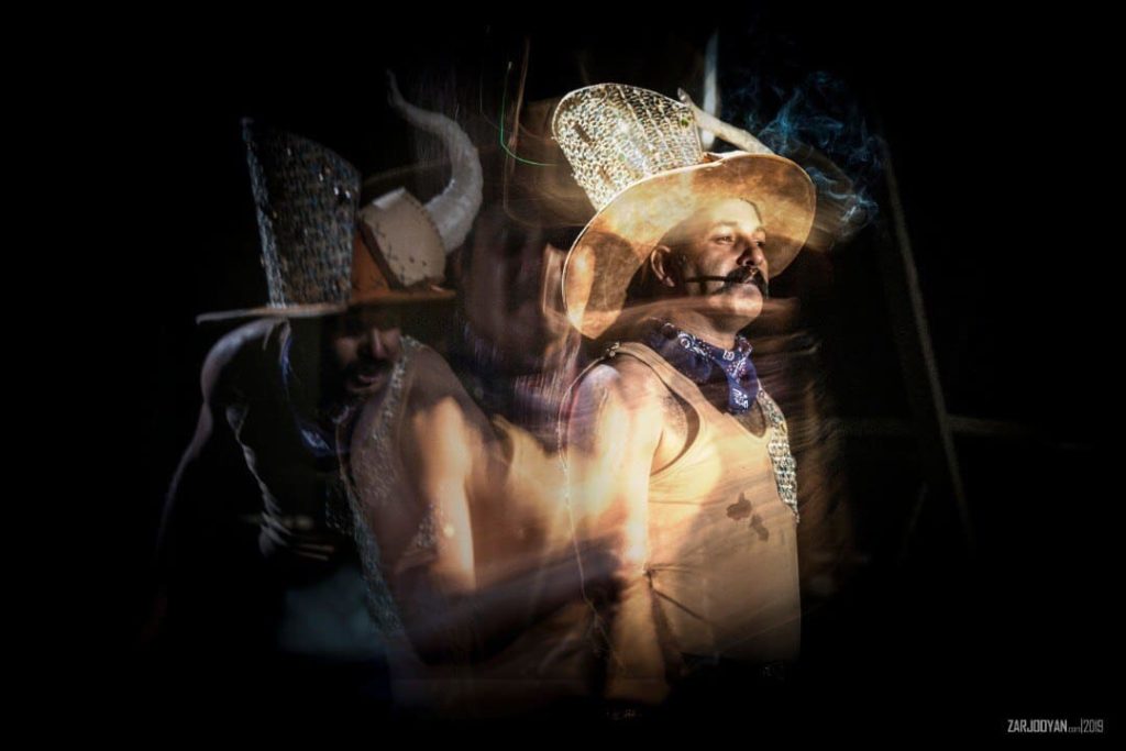 نمایش مارلون براندو مهران رنج بر