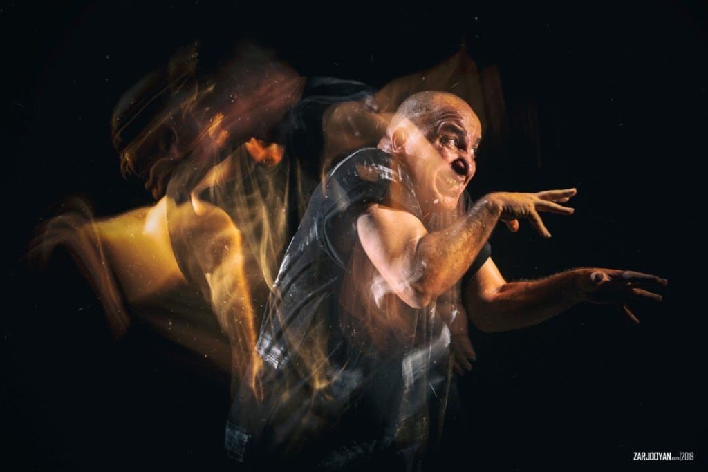 نمایش مارلون براندو مهران رنج بر