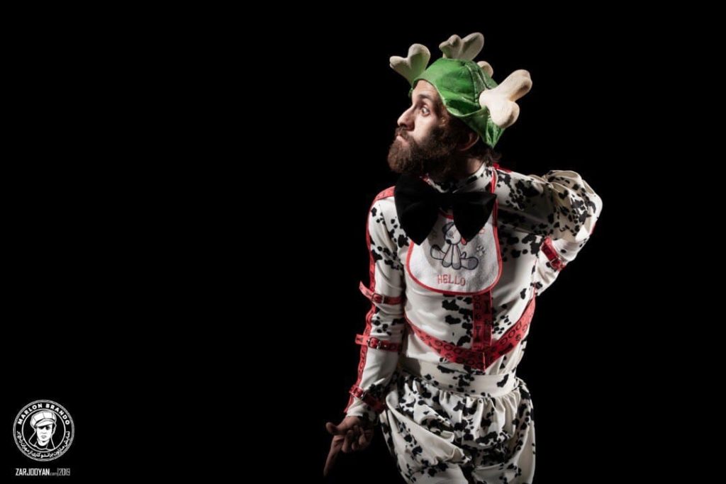 نمایش مارلون براندو مهران رنج بر